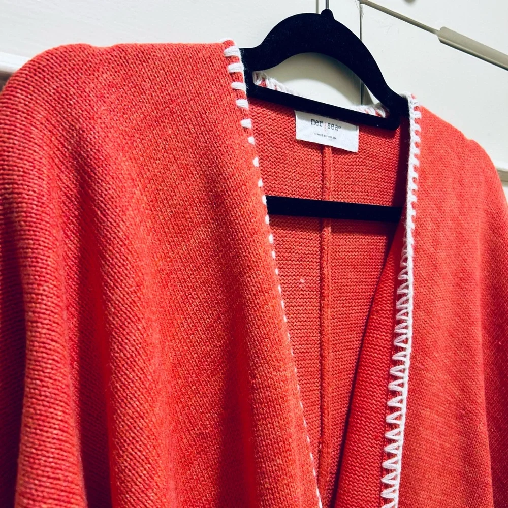 NWOT Mer Sea Wrap OS - Picture 2 of 9